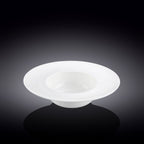 Wilmax Tiefer Teller 22.5 cm 400 ml aus Porzellan, Weiß WL-991186/A
