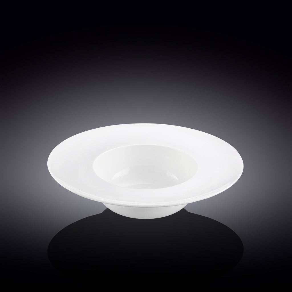 Wilmax Tiefer Teller 22,5 cm 400 ml Weiß aus Porzellan