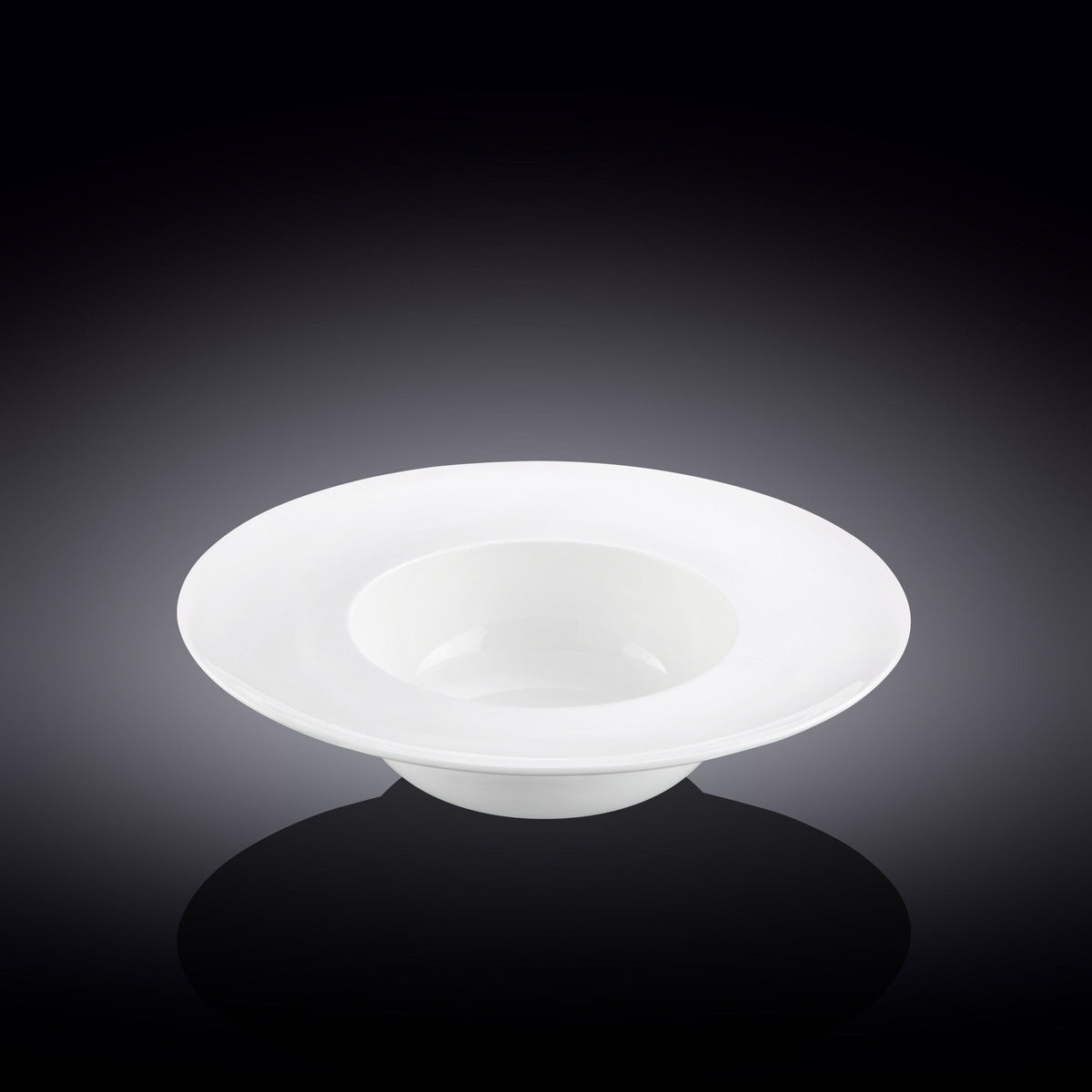 Wilmax Tiefer Teller 22,5 cm 400 ml Weiß aus Porzellan