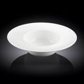 Wilmax Tiefer Teller 25.5 cm 600 ml aus Porzellan, Weiß WL-991187/A