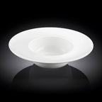 Wilmax Tiefer Teller 25,5 cm 600 ml Weiß aus Porzellan