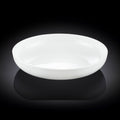 Wilmax Speiseteller 23 cm aus Porzellan, Weiß WL-991215/A