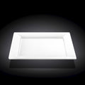 Wilmax Dessertteller 18.5 x 18.5 cm aus Porzellan, Weiß WL-991222/A
