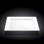 Wilmax Dessertteller 18.5 x 18.5 cm aus Porzellan, Weiß WL-991222/A