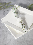 Wilmax Dessertteller 18.5 x 18.5 cm aus Porzellan, Weiß WL-991222/A