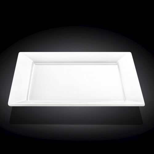 Wilmax quadratische Servierplatte 29,5 cm aus Porzellan WL-991224/A