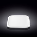 Wilmax Dessertteller 20 x 20 cm aus Porzellan, Weiß WL-991227/A