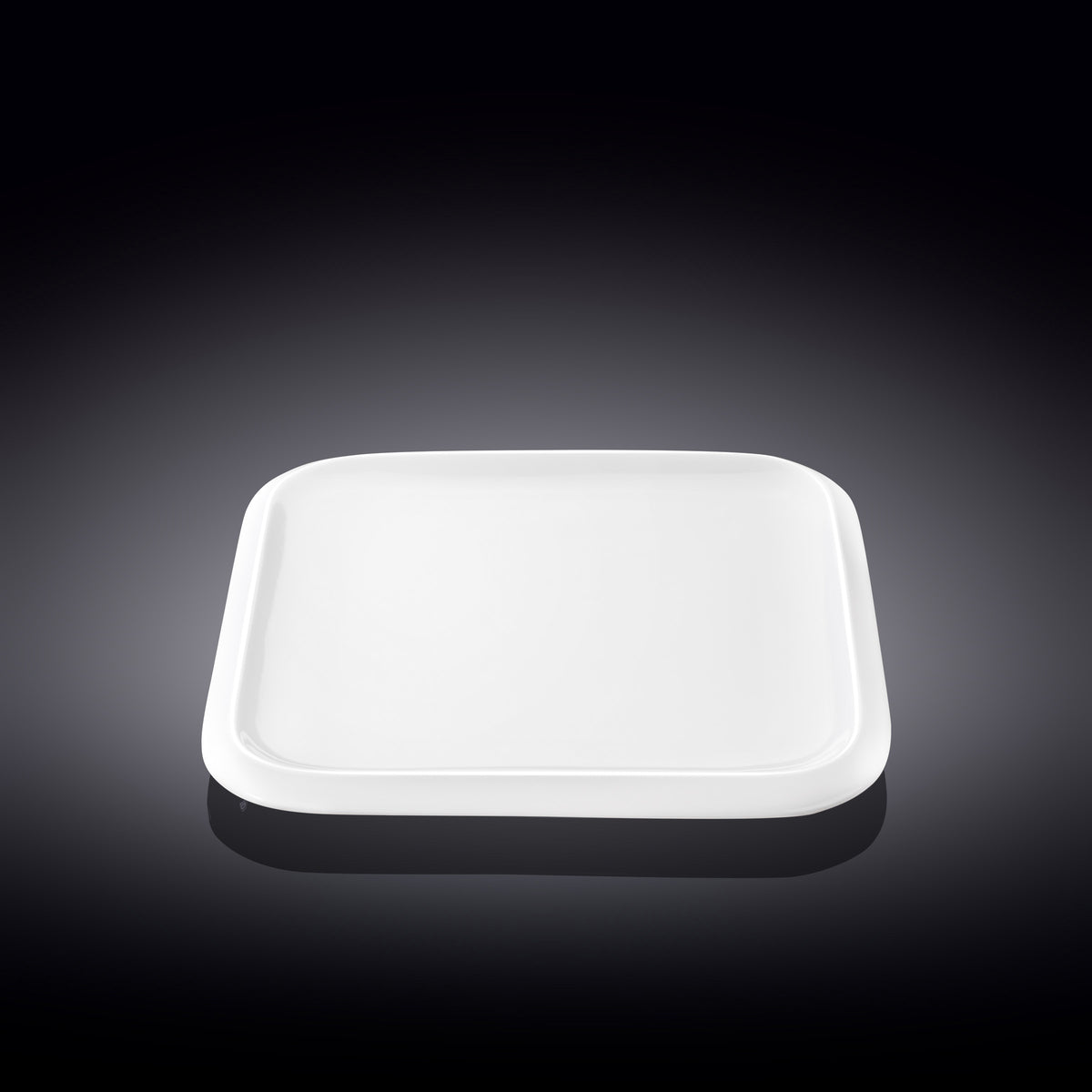 Wilmax Dessertteller quadratisch 20 x 20 cm Porzellan WL-991227/A