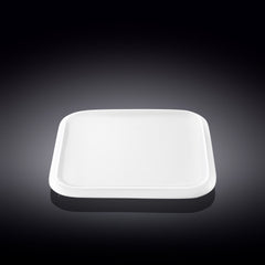 Wilmax Dessertteller quadratisch 20 x 20 cm Porzellan WL-991227/A