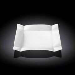 Wilmax Speiseteller, quadratisch, 25 x 25 cm, Emily Kollektion, WL-991232/A