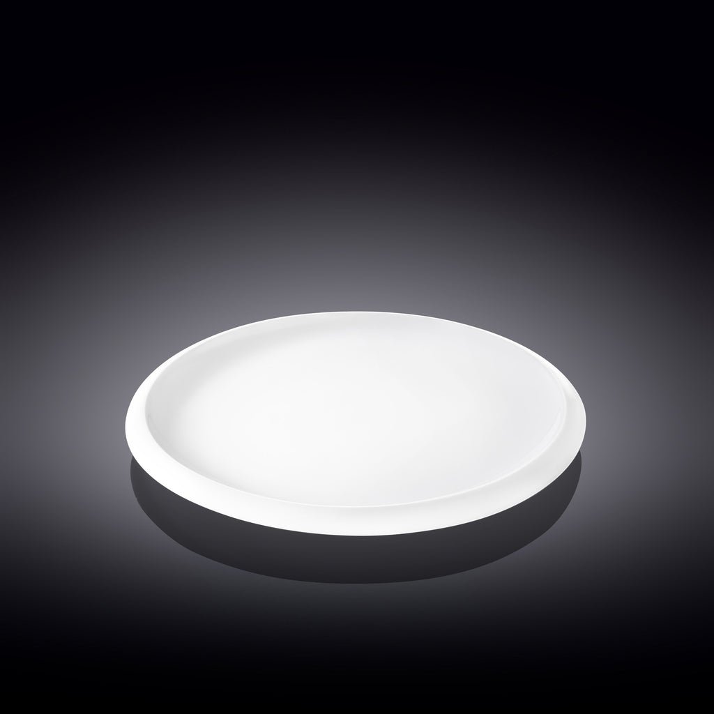 Wilmax Dessertteller 21.5 cm aus Porzellan, Weiß WL-991235/A