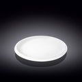 Wilmax Dessertteller 21.5 cm aus Porzellan, Weiß WL-991235/A