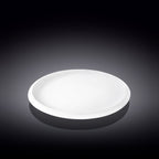 Wilmax Dessertteller 21.5 cm aus Porzellan, Weiß WL-991235/A