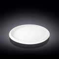 Wilmax Speiseteller 24 cm aus Porzellan, Weiß WL-991236/A