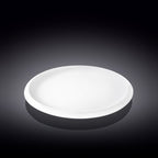 Wilmax Speiseteller 24 cm aus Porzellan, Weiß WL-991236/A