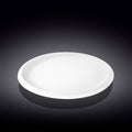Wilmax Speiseteller 27 cm aus Porzellan, Weiß WL-991237/A