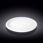 Wilmax Speiseteller 27 cm aus Porzellan, Weiß WL-991237/A