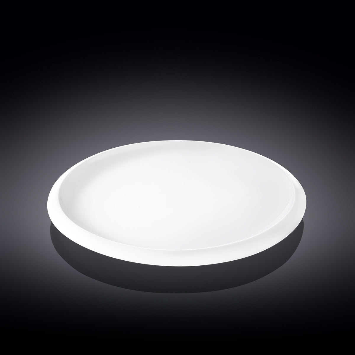 Essteller Porzellan Weiß 27 cm – WL-991237/A