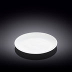 Wilmax Dessertteller 18 cm aus Porzellan, Weiß WL-991246/A