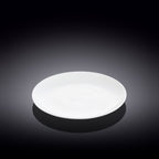 Wilmax Dessertteller 18 cm Weiß aus Porzellan