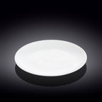 Wilmax Speiseteller 25.5 cm aus Porzellan, Weiß WL-991249/A