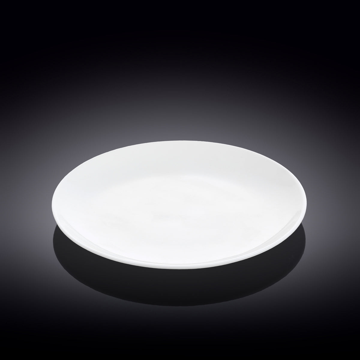 Wilmax Porzellan Speiseteller, 25,5 cm, Weiß – WL-991249/A