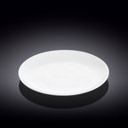 Wilmax Speiseteller 25,5 cm Weiß aus Porzellan