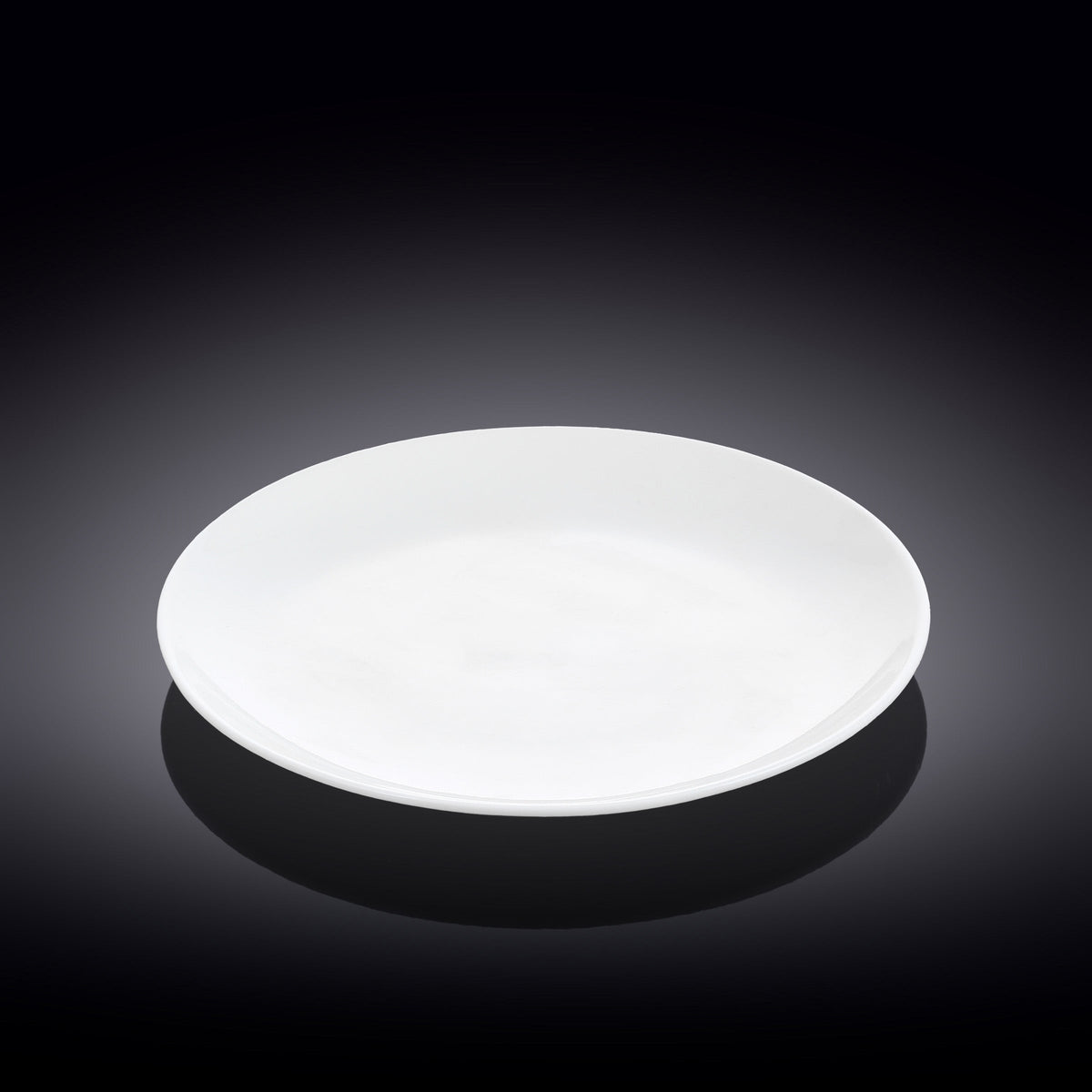 Wilmax Speiseteller 25,5 cm Weiß aus Porzellan