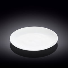 Wilmax Porzellan Speiseteller, 25,5 cm, Weiß – WL-991249/A