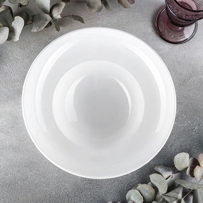 Wilmax Tiefer Teller 25 cm 470 ml Weiß Porzellan 2er Set WL-991272/A2