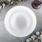 Wilmax Tiefer Teller 25 cm 470 ml Weiß Porzellan 2er Set WL-991272/A2