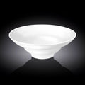 Wilmax Tiefer Teller 25 cm 470 ml aus Porzellan, Weiß WL-991272/A