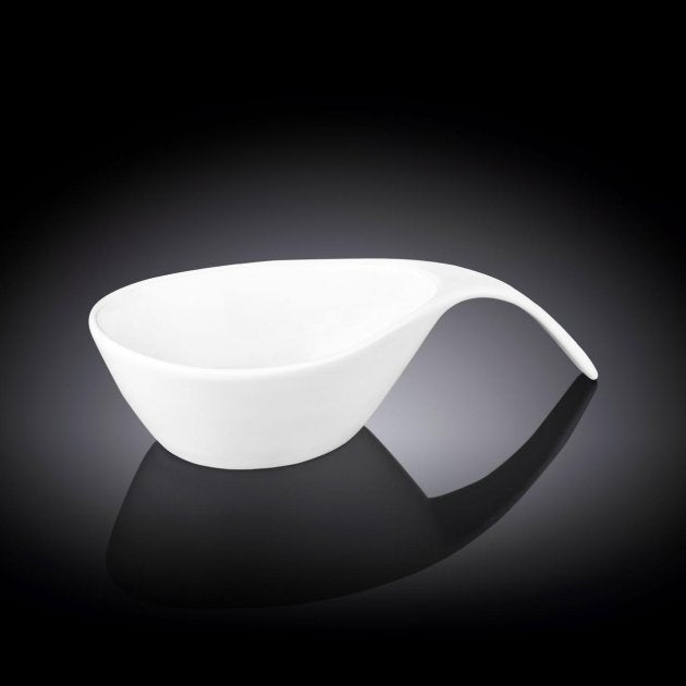 Wilmax Porzellan-Schüssel mit Griff – WL-991282/A