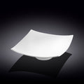 Wilmax Teller 26 cm aus Porzellan, Weiß WL-991376/A