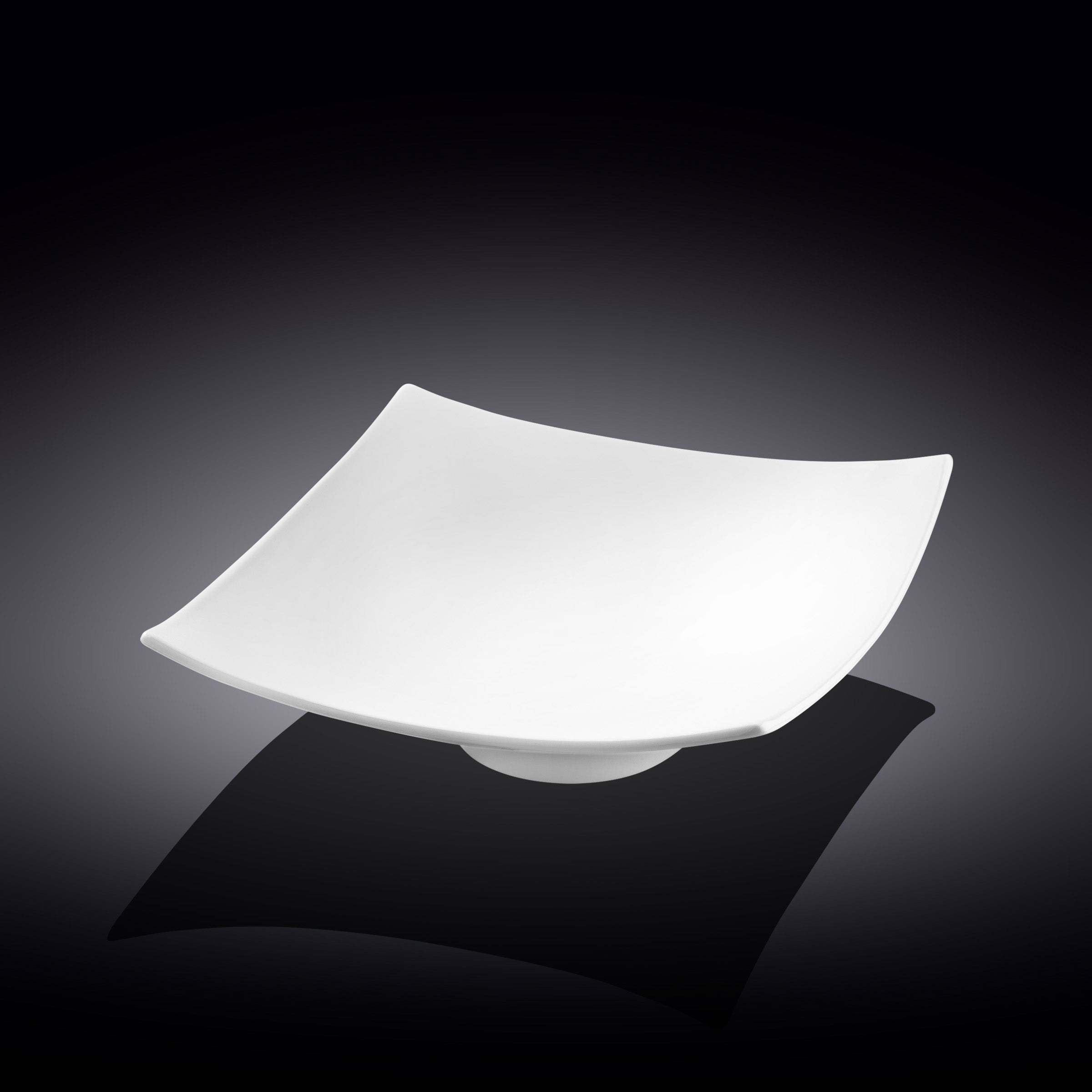 Wilmax Teller 26 cm Weiß aus Porzellan