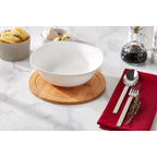 Wilmax Schale 650 ml 16,5 × 16,5 cm Weiß aus Porzellan