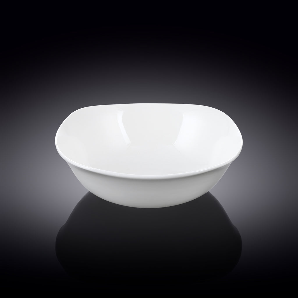 Wilmax Schale 345 ml 14.5 x 14.5 cm aus Porzellan, Weiß WL-992000/A