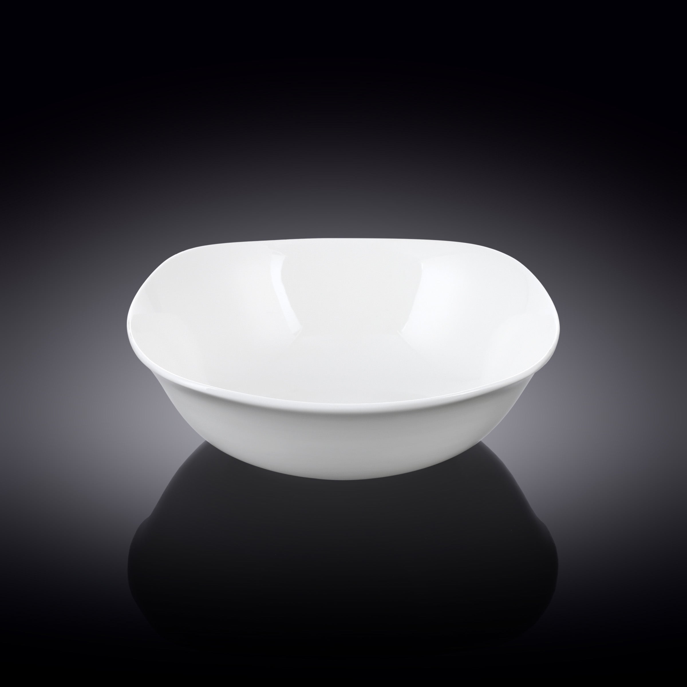 Wilmax Schale 345 ml 14,5 × 14,5 cm Weiß aus Porzellan