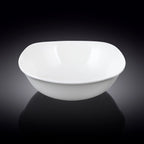 Wilmax Schale 1300 ml 21.5 x 21.5 cm aus Porzellan, Weiß WL-992002/A