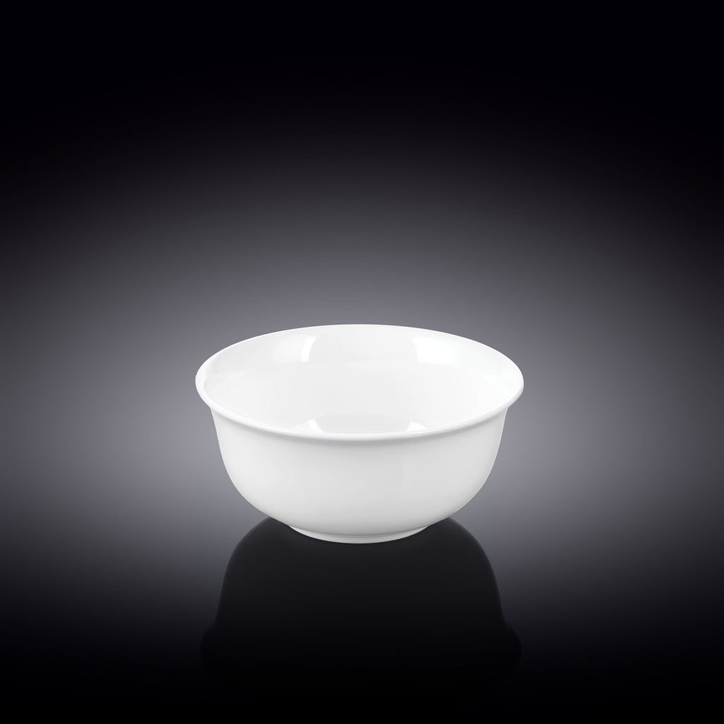 Wilmax Schale 300 ml 11.5 cm aus Porzellan, Weiß WL-992003/A