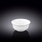 Wilmax Schale 300 ml 11.5 cm aus Porzellan, Weiß WL-992003/A