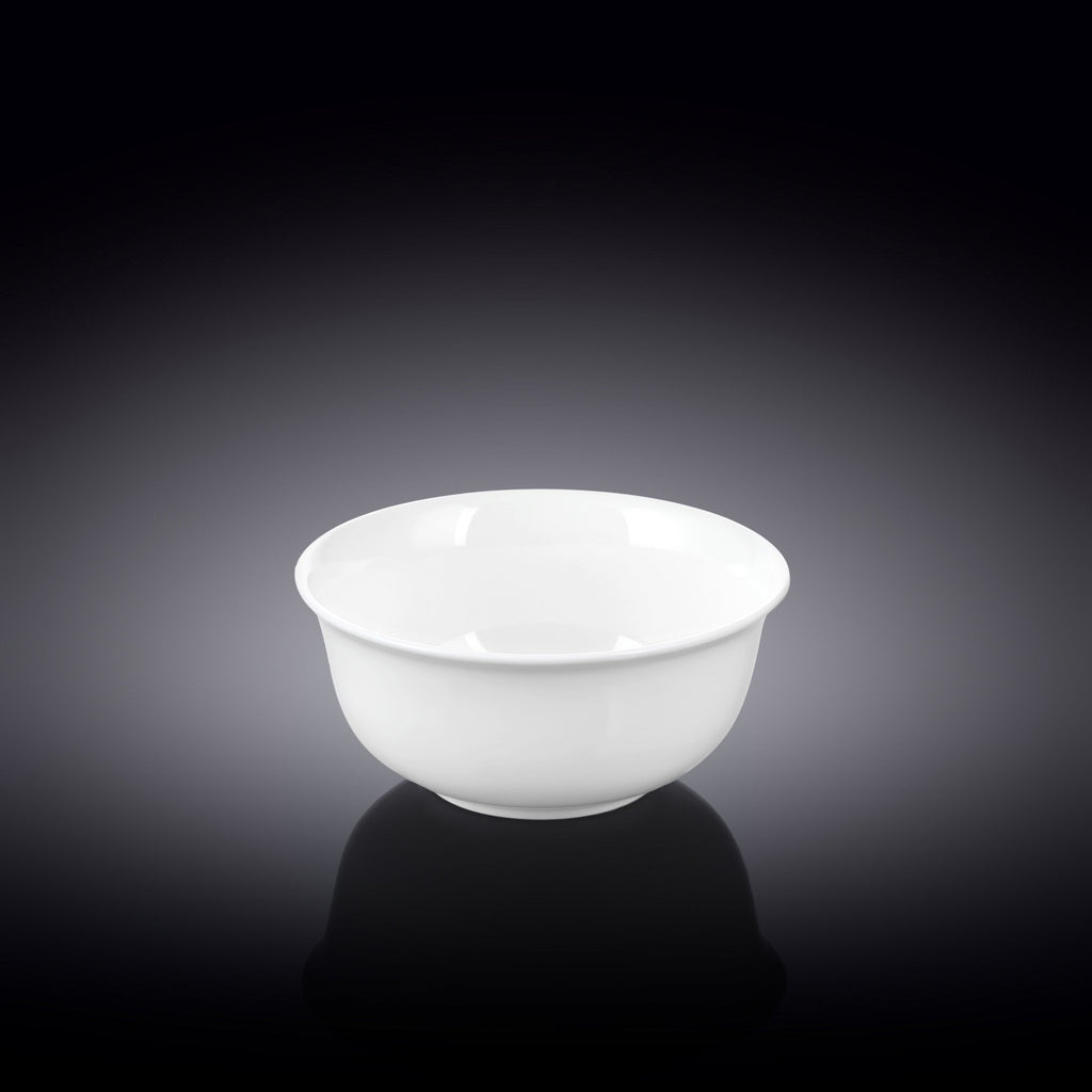 Wilmax Schale 300 ml 11,5 cm Weiß aus Porzellan