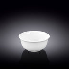 Wilmax Schale 300 ml 11,5 cm Weiß aus Porzellan