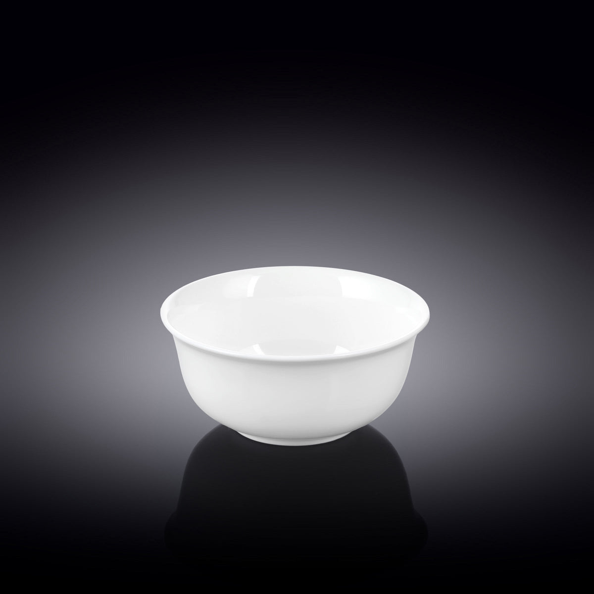 Wilmax Schale 300 ml 11,5 cm Weiß aus Porzellan