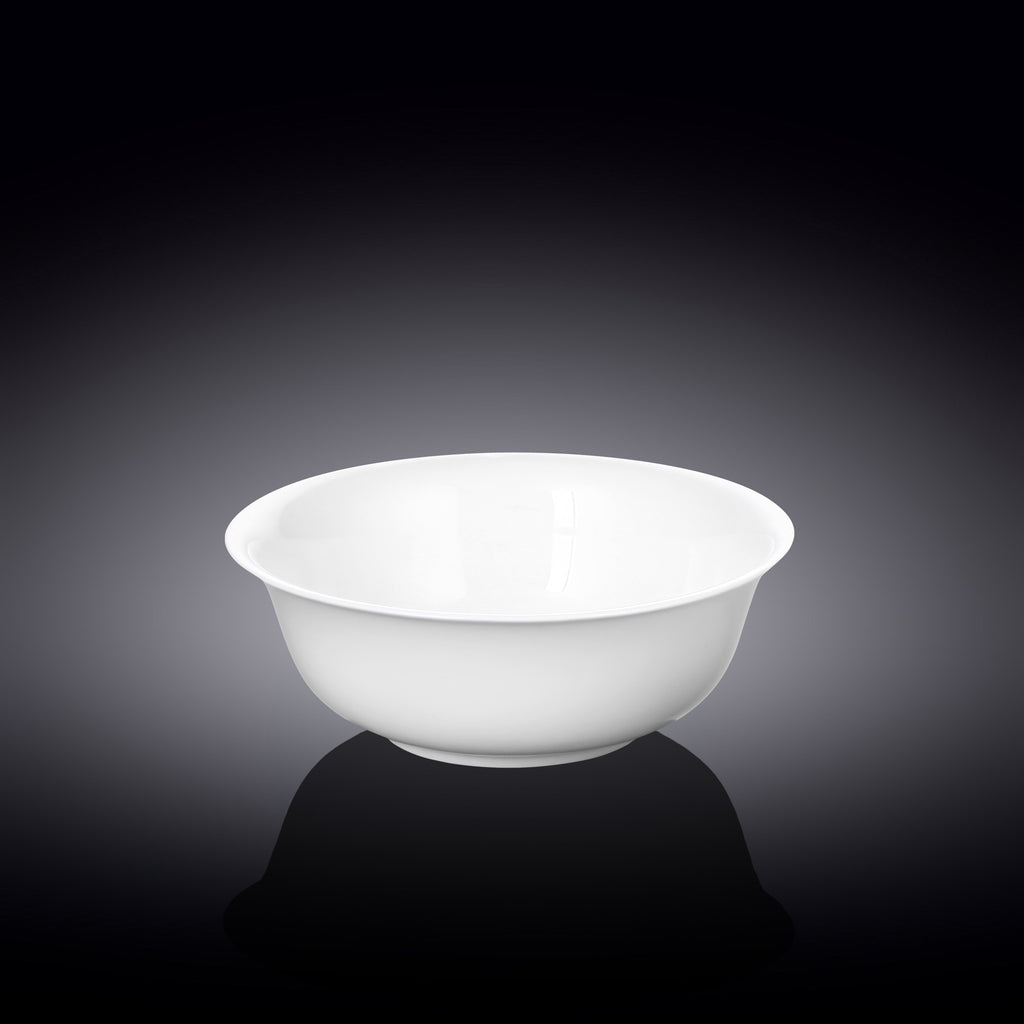 Wilmax Schale 700 ml 15 cm aus Porzellan, Weiß WL-992004/A