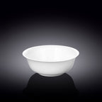 Wilmax Schale 700 ml 15 cm aus Porzellan, Weiß WL-992004/A