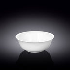Wilmax Schale 700 ml 15 cm Weiß aus Porzellan