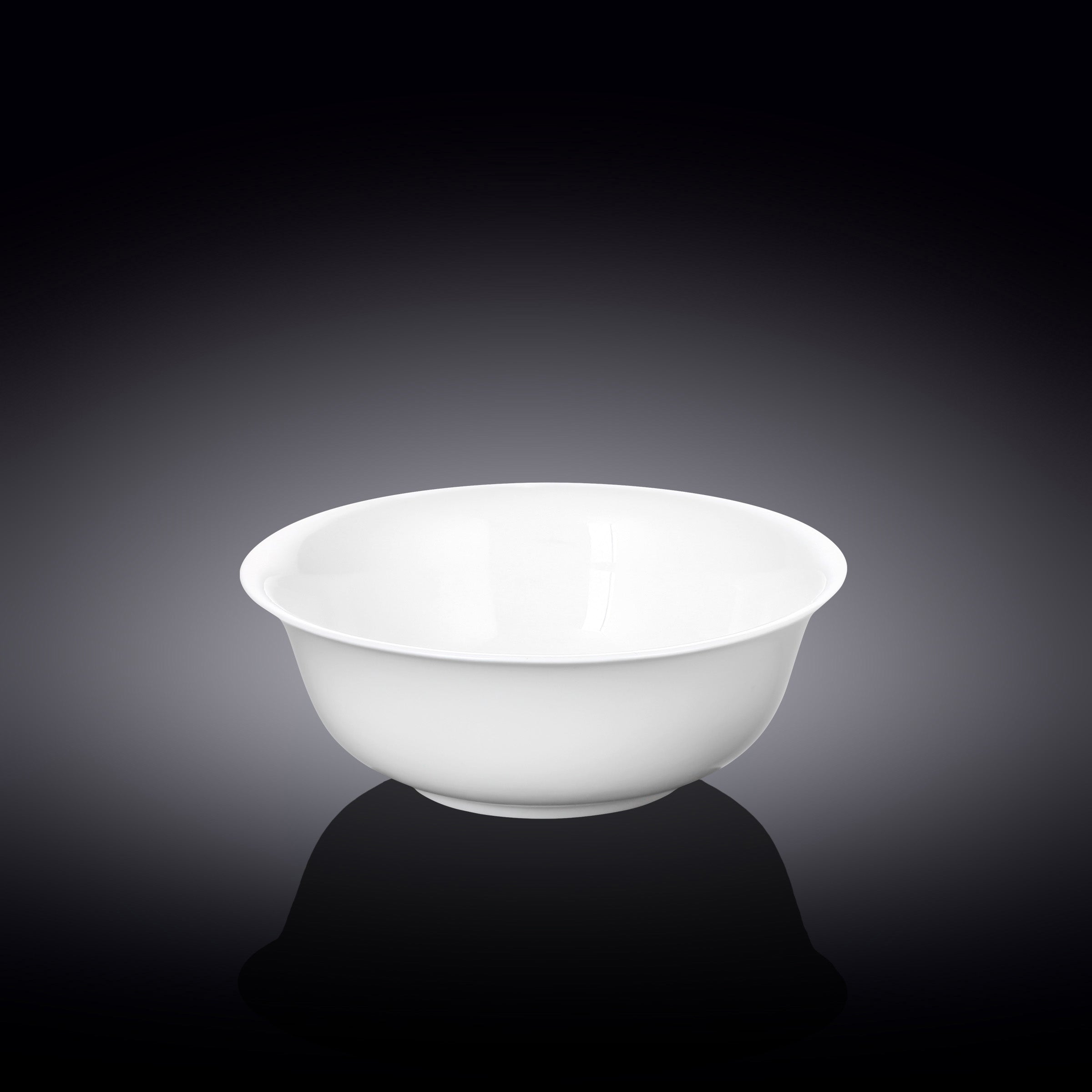 Wilmax Schale 700 ml 15 cm Weiß aus Porzellan