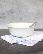 Wilmax Schale 1600 ml 20 cm Weiß aus Porzellan