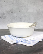 Wilmax Schale 1600 ml 20 cm aus Porzellan, Weiß WL-992005/A